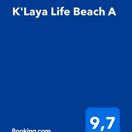 Hébergement de vacances K'laya Life A *